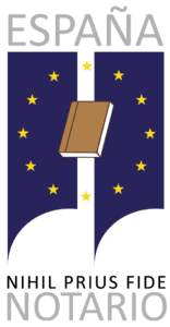 Logo de la Notaría María Elena García Delgado